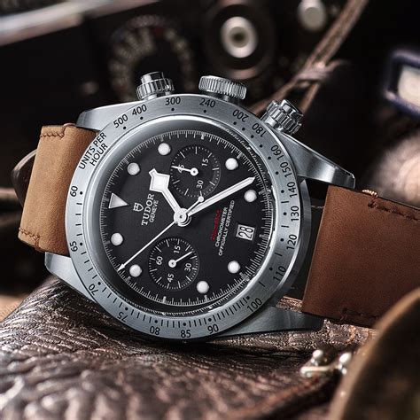 tudor black bay換錶帶|tudor black bay chrono strap.